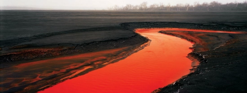 RIVERS TURNING BLOOD RED