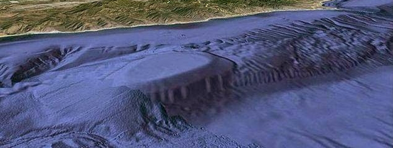 Massive Underwater Entrance Discovered Off The California Coast