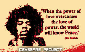 Next Stage is the Revolution of Love