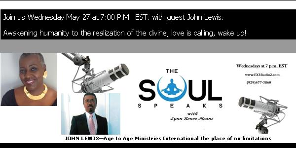 The Soul Speaks Radio Show