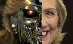 Hillary Clinton Comes Out As …”AI?”