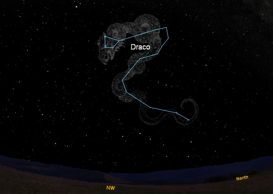 Draco the Dragon Constellation Part 3