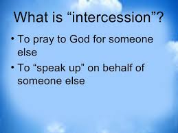 The Science of Intercession