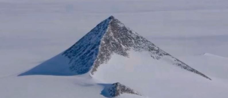 Discovery of Pyramids in  Antarctica…