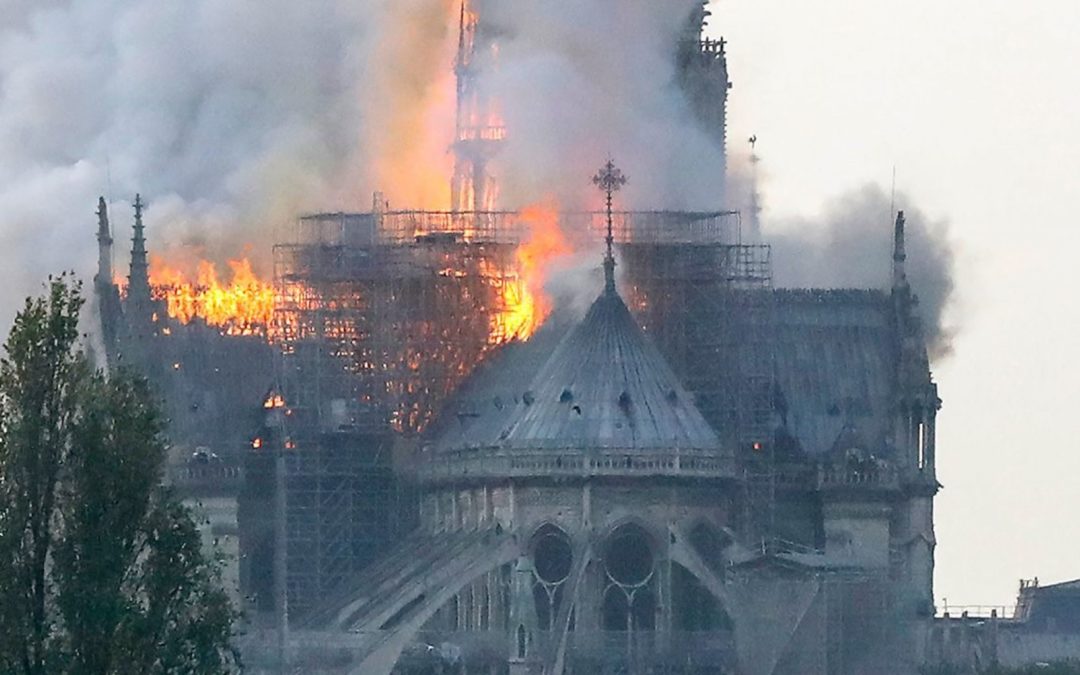 Notre Dame Fire & Prophecy