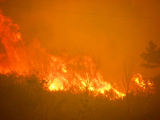 Colorado Purging Fires