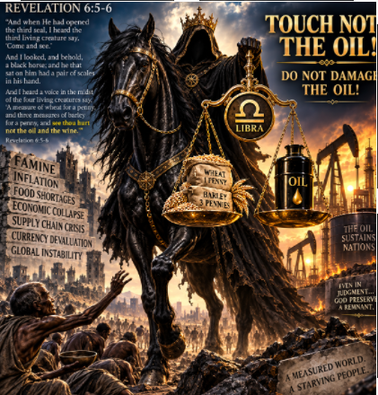 Black Horse Rider -Touch Not The Oil